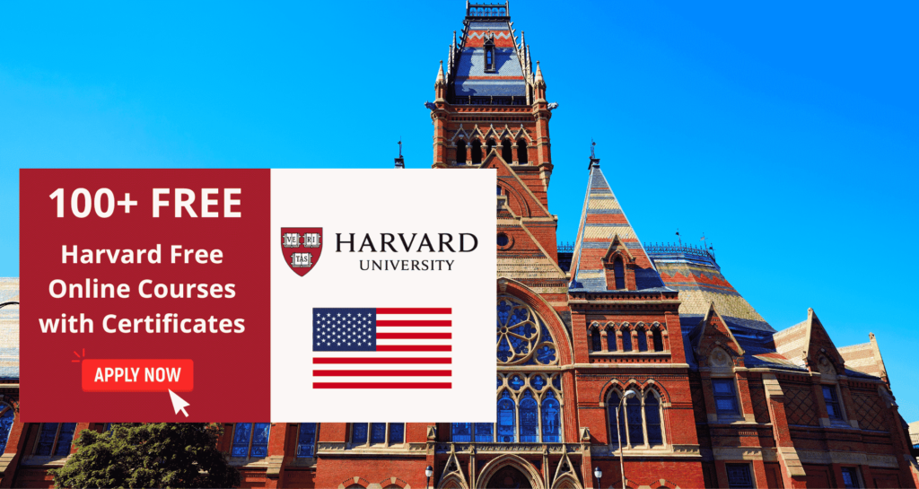 Harvard Free Online Courses with Certificates in 2025