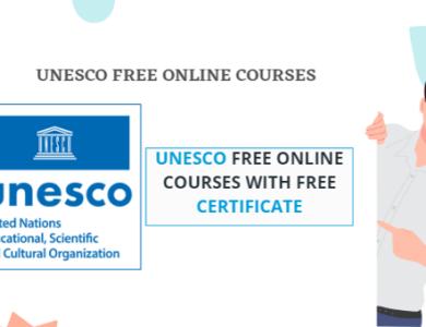 UNESCO Free Online Courses